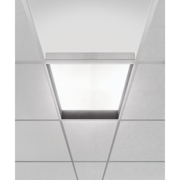 Regressed Sound-Absorbing Acoustic Recessed Light