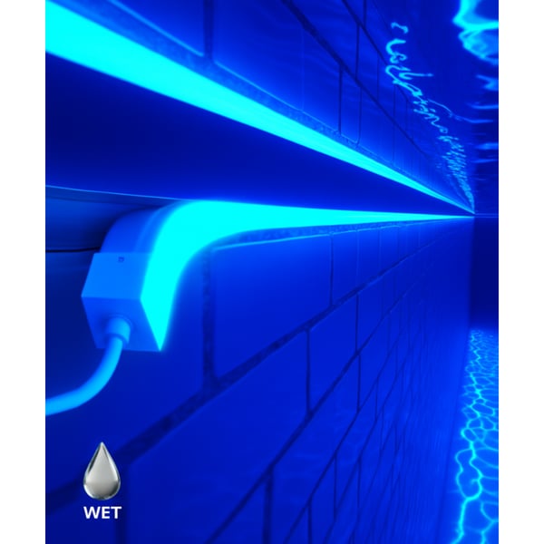 RGBW Color-Changing Outdoor Underwater Flexible LED Strip Light