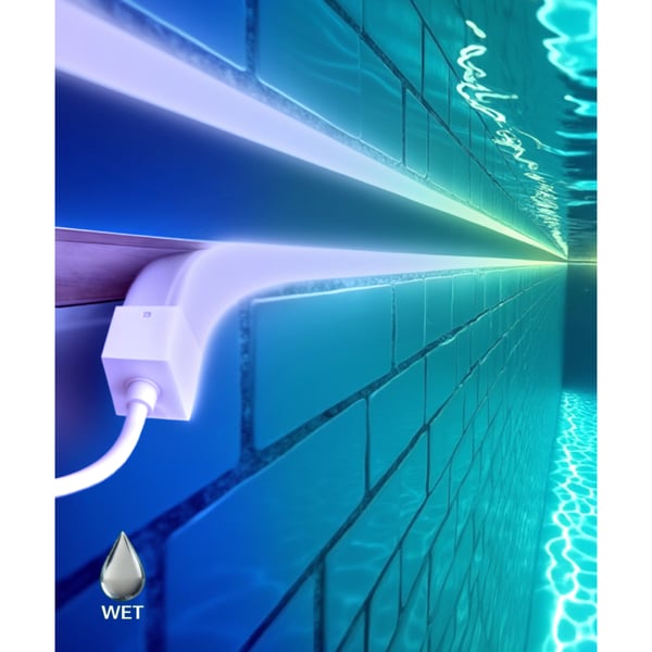 RGBW Color-Changing Outdoor Underwater Flexible LED Strip Light