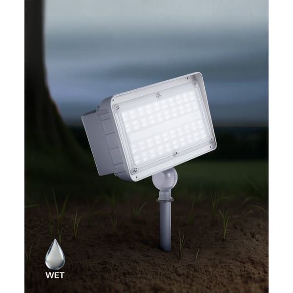 Knuckle Mount LED Flood Light