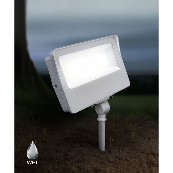 Wattage/CCT Selectable Knuckle Mount LED Flood Light