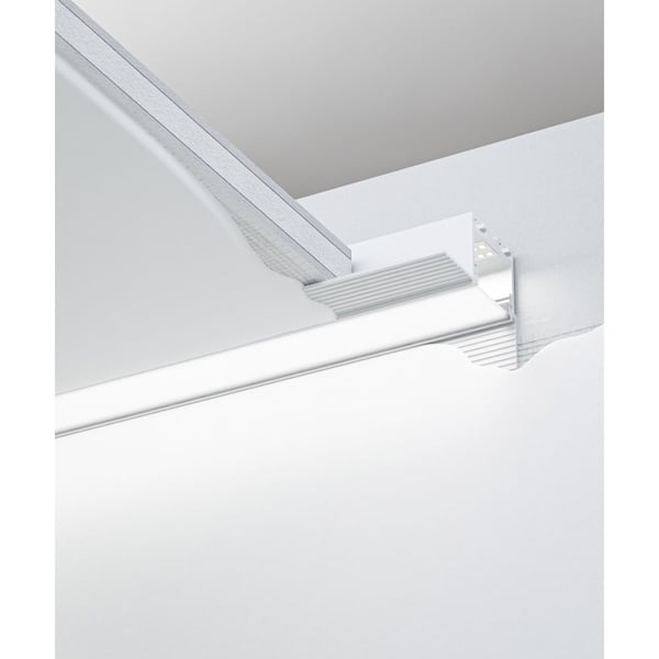 1-Inch Perimeter Wall Wash Trimless Linear Recessed LED Light