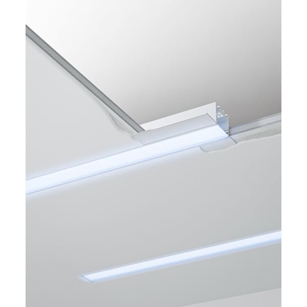1-Inch Linear RGBW Color-Changing Recessed LED Light