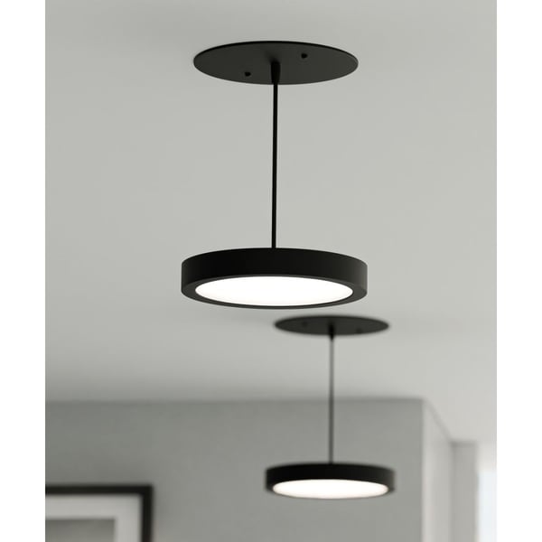 5-Inch Architectural LED Disk Pendant Light 5-Inch Architectural LED Disk Pendant Light