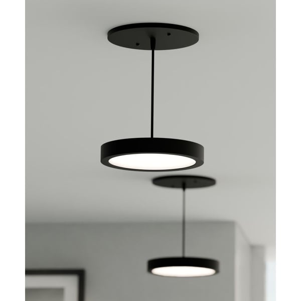 5-Inch Architectural LED Disk Pendant Light