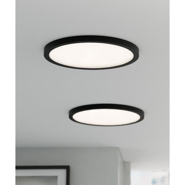 12-Inch Architectural Surface-Mount LED Disk Light