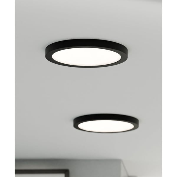 7-Inch Architectural Surface-Mount LED Disk Light 7-Inch Architectural Surface-Mount LED Disk Light