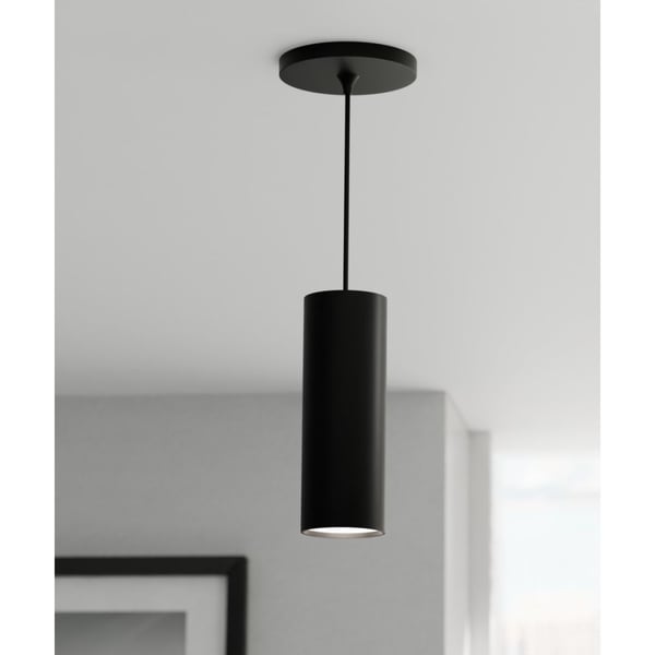 3-Inch Architectural LED Cylinder Pendant Light