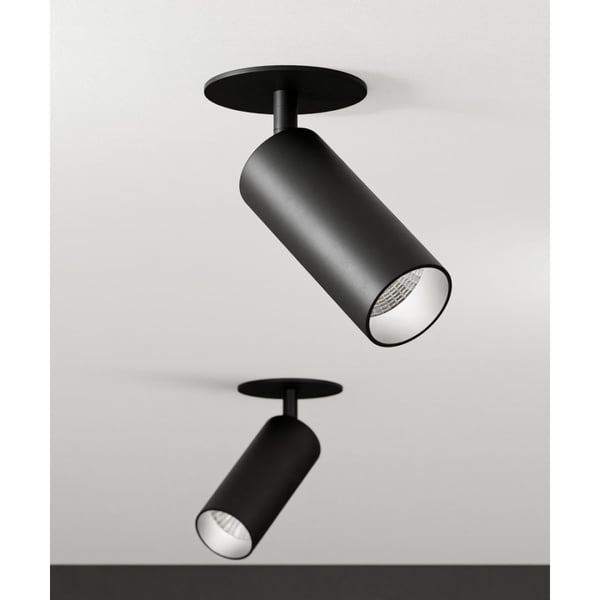 1-Inch Adjustable Recessed Monopoint LED Ceiling Light