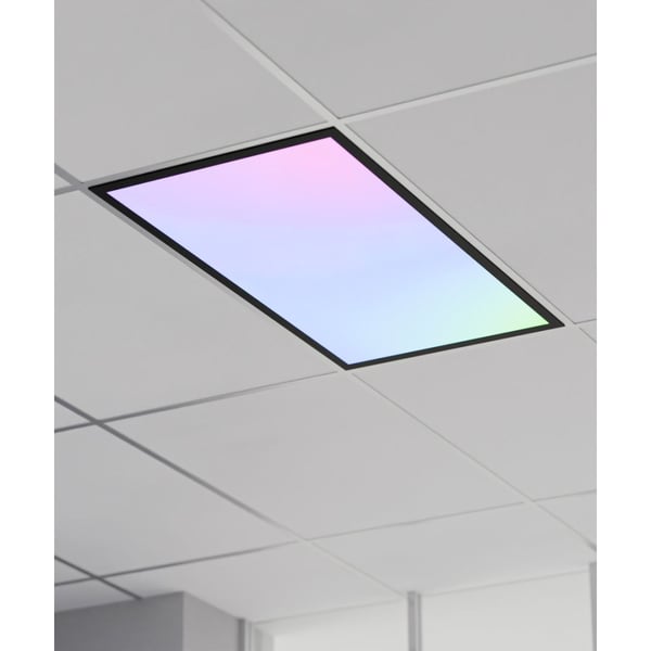 RGBW Color-Changing Back-Lit LED Panel Light