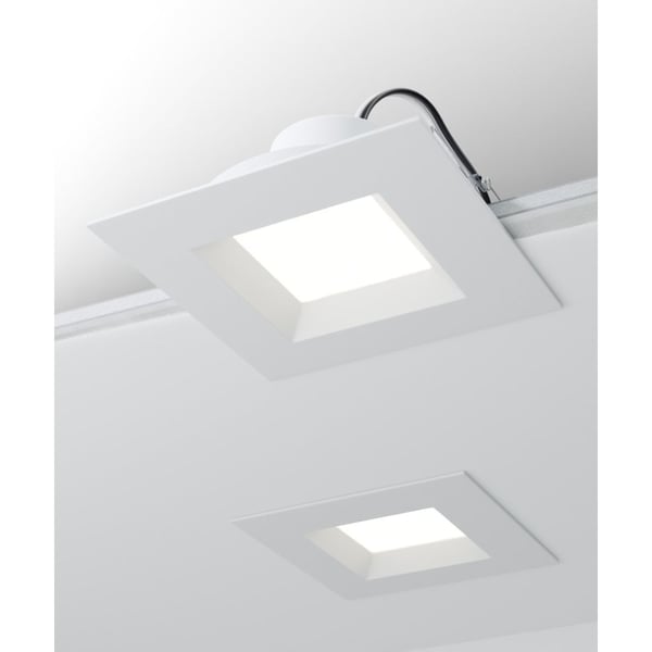 6-Inch Square LED Can Light