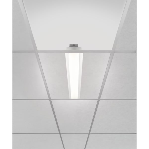 4-Inch Recessed LED Linear Lay-In Flat Panel