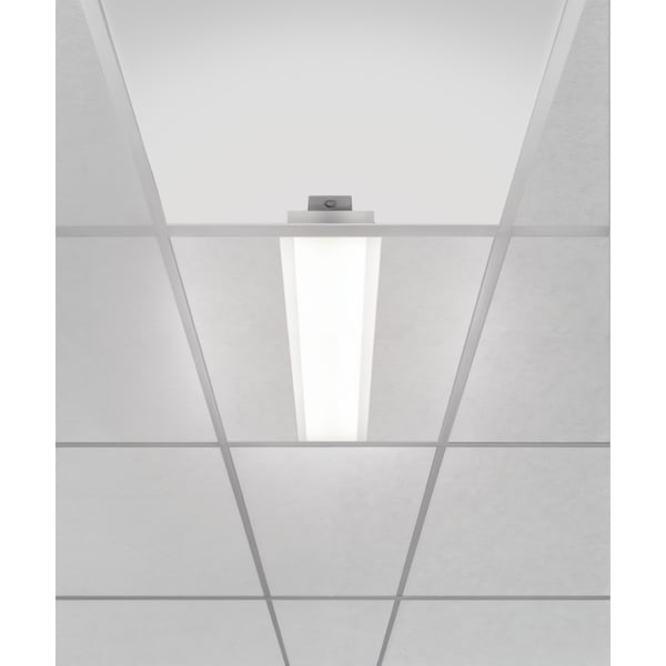 6-Inch Recessed LED Linear Lay-In Flat Panel