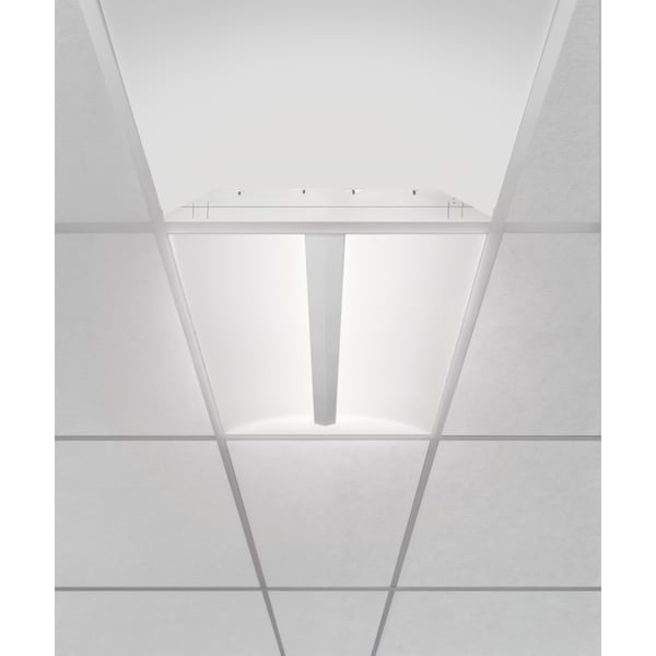 Decorative Recessed LED Troffer Light