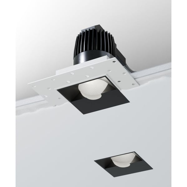 2.5-Inch Architectural LED Wall Wash Square Trimless Recessed Light