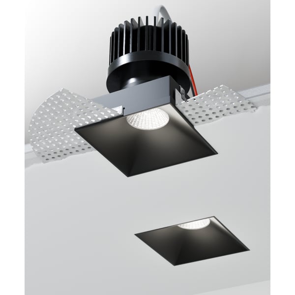 4-Inch Trimless Square Recessed LED Downlight