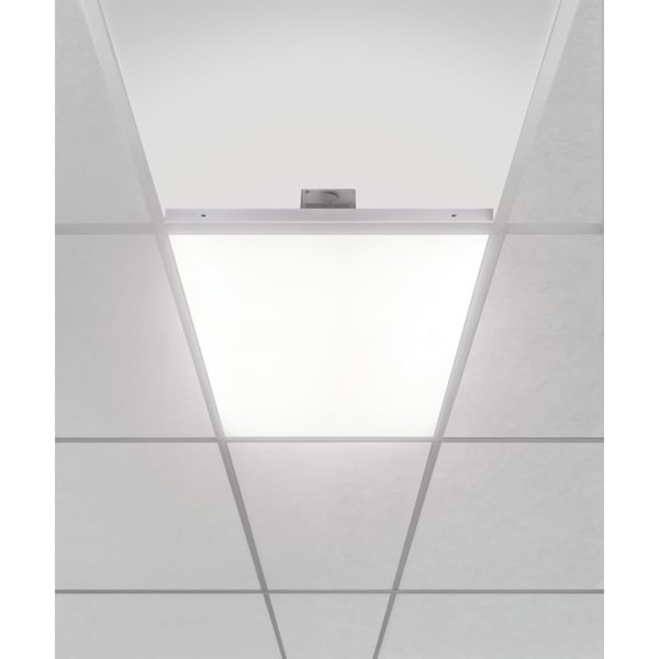 Wattage and Color Temperature Switch Edge-Lit Flat Panel Light
