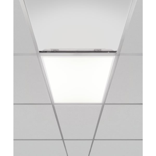 Low-Profile Recessed LED Flat Panel Light