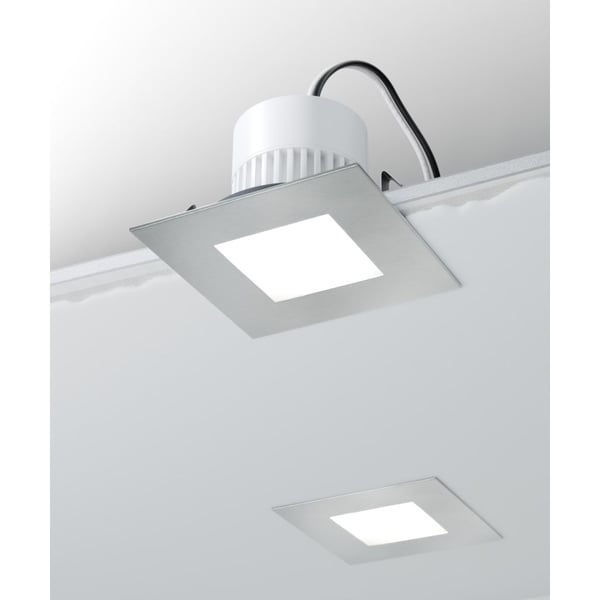 4-Inch Architectural Square LED Recessed Downlight