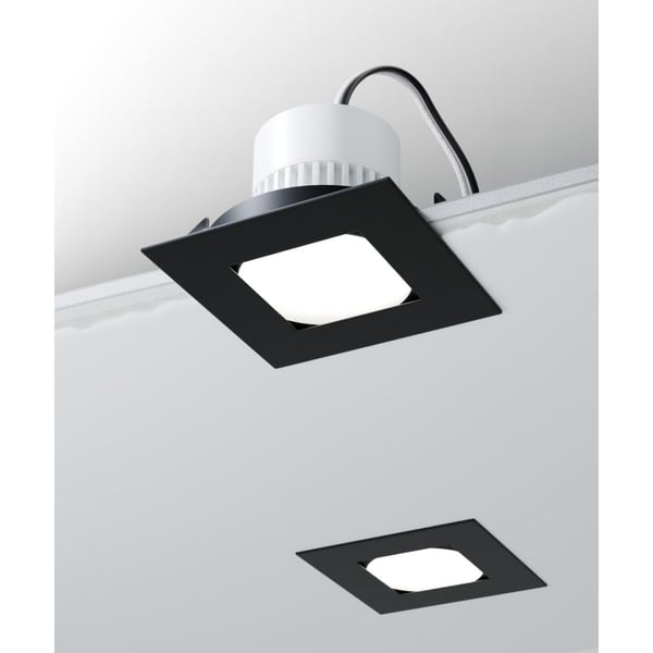 4-Inch Architectural Square LED Can Light