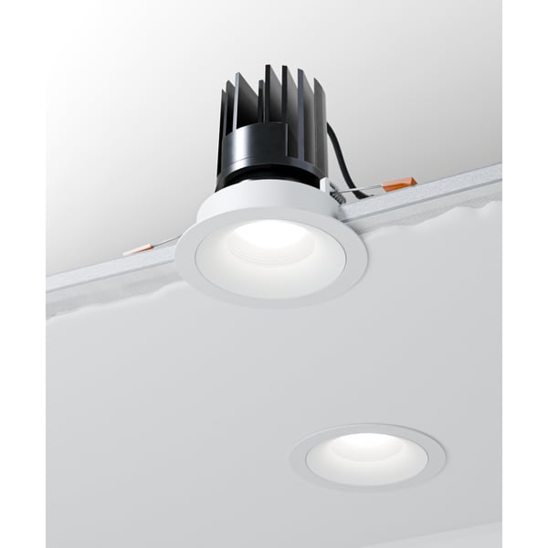 3-Inch LED Recessed Adjustable Downlight Round Trimless