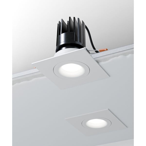 3-Inch Square Mini LED Recessed Adjustable Downlight
