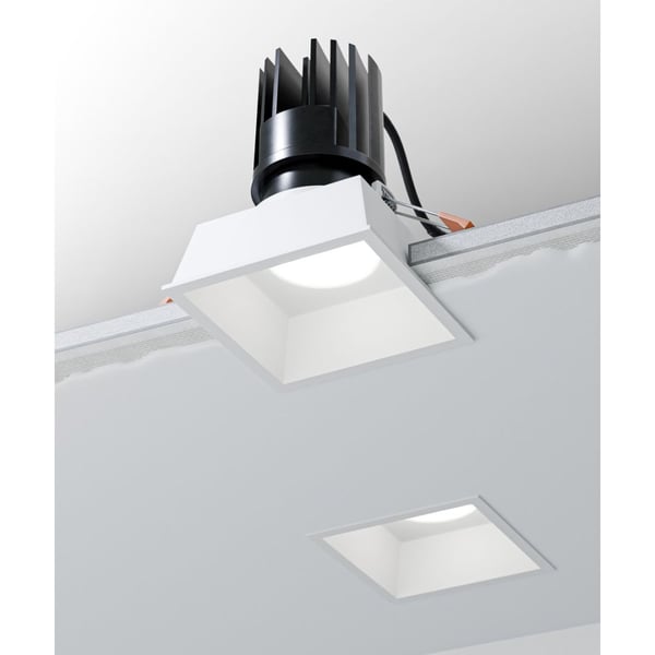 3-Inch Square Mini LED Recessed Direct Downlight