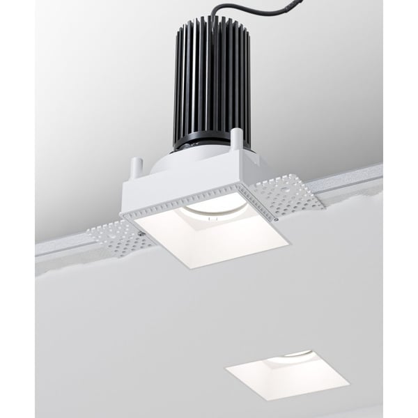 3-Inch Trimless Square Adjustable LED Recessed Downlight