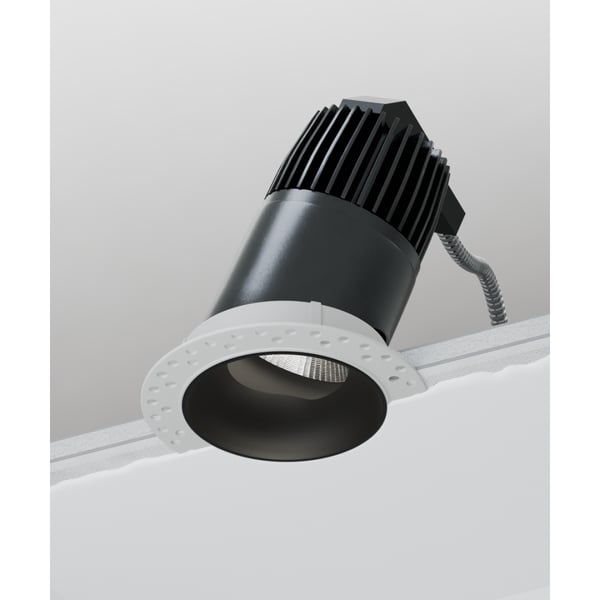 2.5-Inch Trimless Recessed 25º Tilt Adjustable LED Light