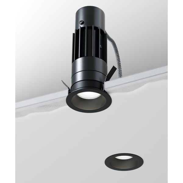 2-Inch Round Recessed Micro LED Light