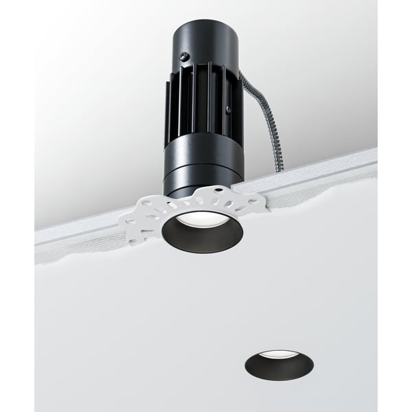 2-Inch Trimless Round Recessed Micro LED Light