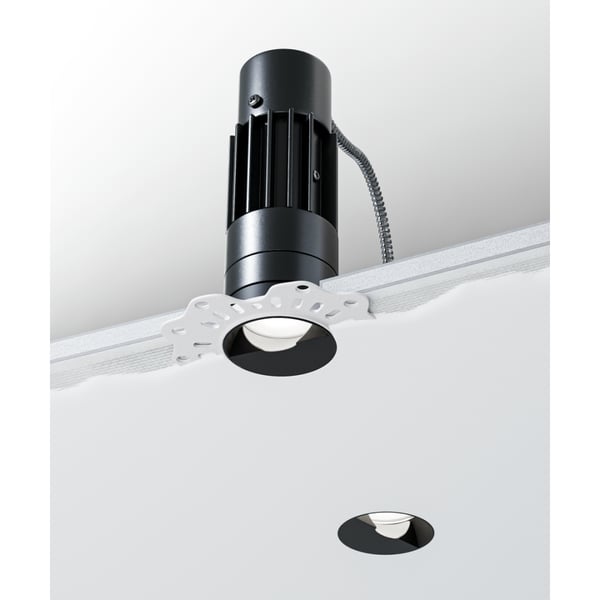 2-Inch Trimless Round Recessed Wall Wash Micro LED Light