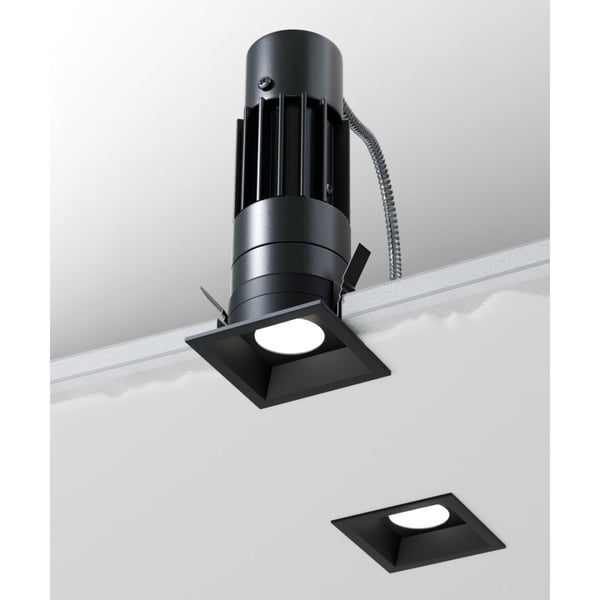 1.5-Inch Square Recessed Micro LED Light