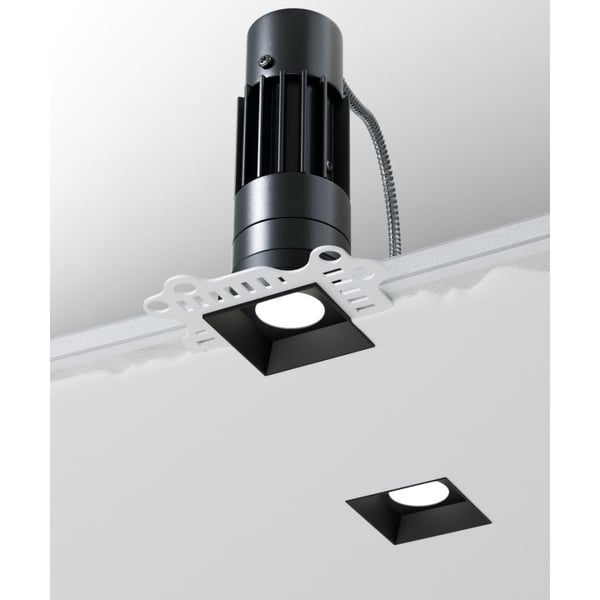 1.5-Inch Trimless Square Recessed Micro LED Light