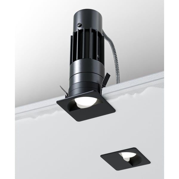 1.5-Inch Square Recessed Wall Wash Micro LED Light