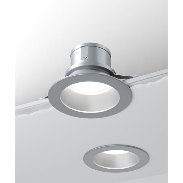 4-Inch J-Box Recessed Round LED Downlight