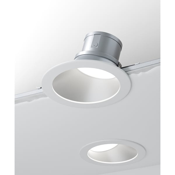 4-Inch J-Box Recessed Round LED Wall Wash Light
