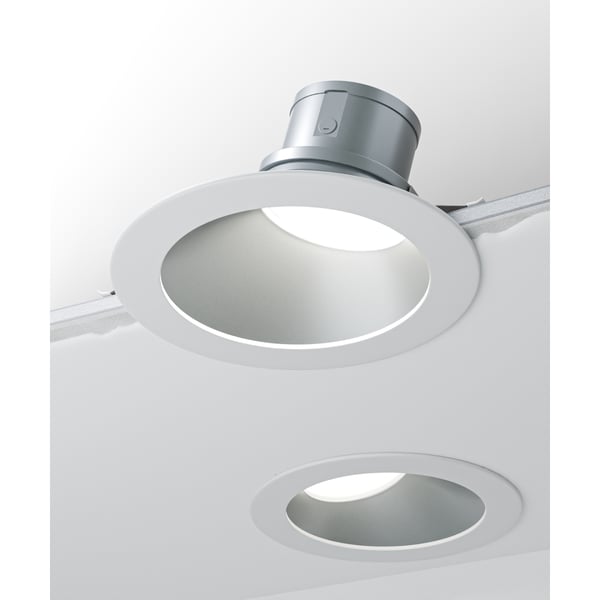 6-Inch J-Box Recessed Round LED Wall Wash Light