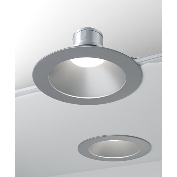 8-Inch J-Box Recessed Round LED Downlight