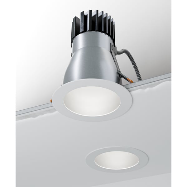 4-Inch Deep Regressed Commercial LED Recessed Downlight