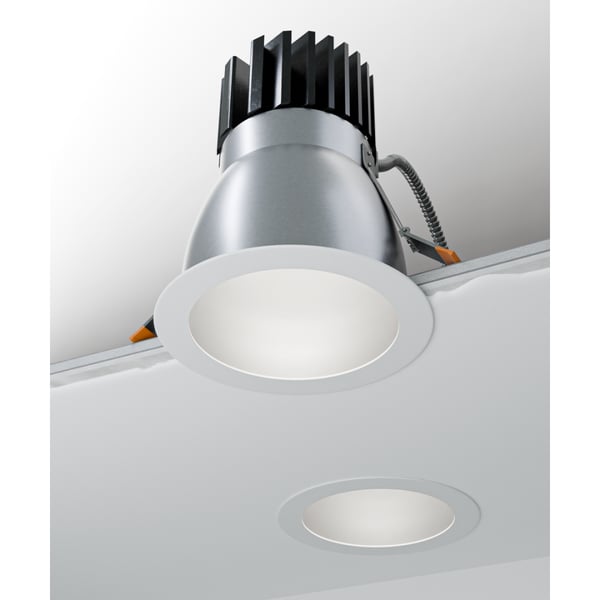 6-Inch Deep Regressed Commercial LED Recessed Downlight
