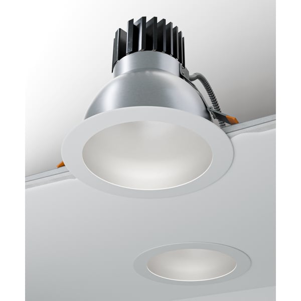 8-Inch Deep Regressed Commercial LED Recessed Downlight