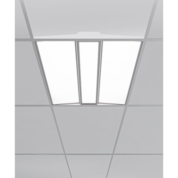 Alcon 14125 Recessed Volumetric Flat-Panel LED Troffer