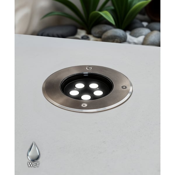 6-Inch Architectural In-Ground LED Well Light