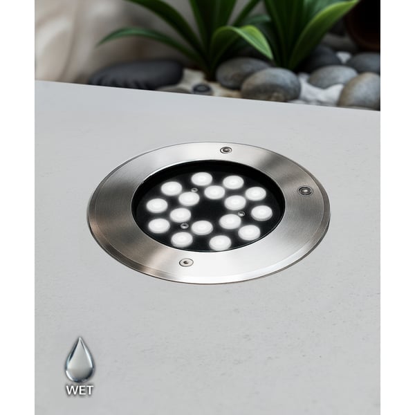 8-Inch Architectural In-Ground LED Well Light