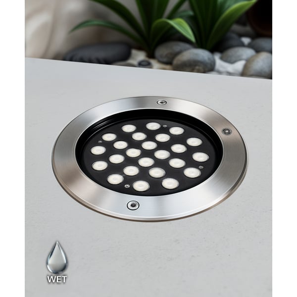 9-Inch Architectural In-Ground LED Well Light