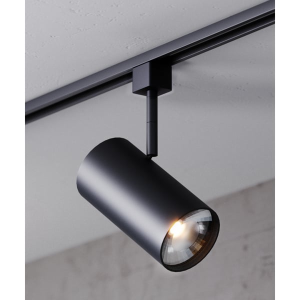 3.5-Inch Architectural Cylinder LED Track Light Head