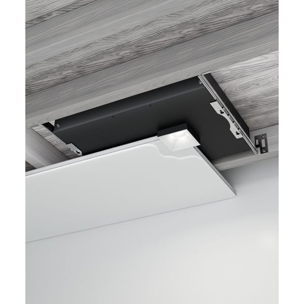 2.5-Inch Trimless Square Shallow Recessed LED Light