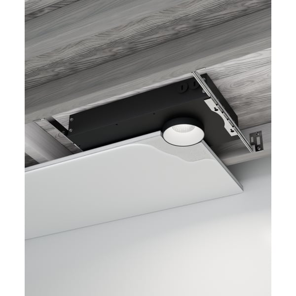 2.5-Inch Trimless Round Shallow Recessed LED Light