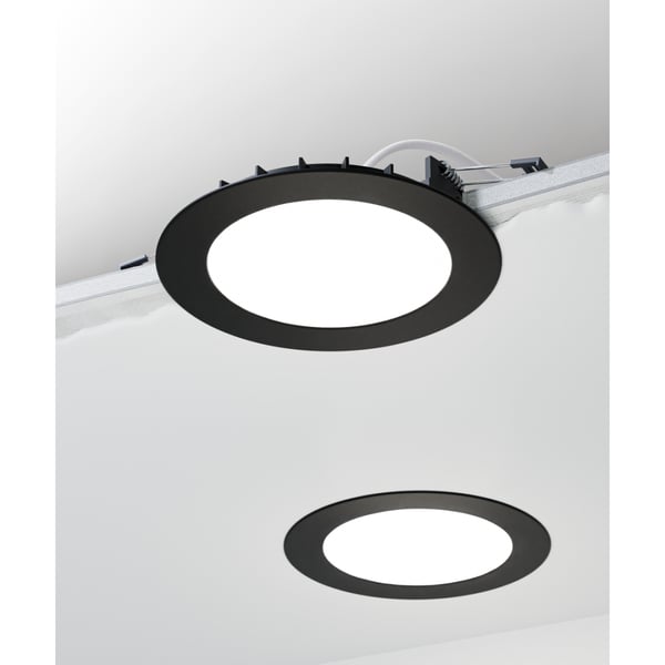 4-Inch Round Shallow Canless Recessed LED Downlight
